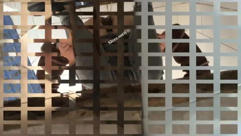 Bathroom Sex with Reflection