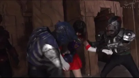 Sailor Moon Costume Bondage and Assault