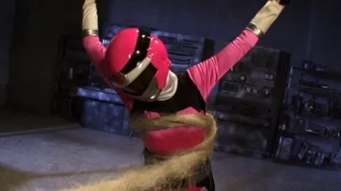 Asian Power Ranger Captured in Web
