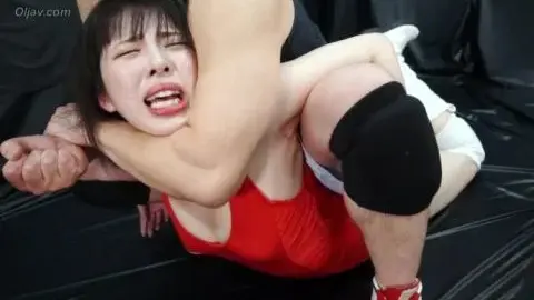 Asian Couple Engaged in BDSM Play