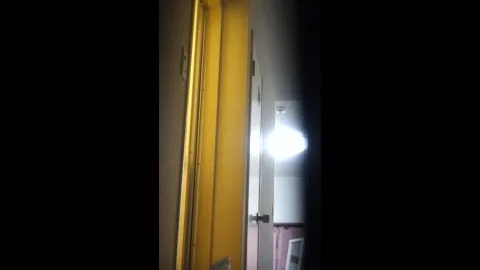 Asian Teen in Lingerie Bedroom Scene