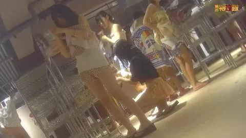 Asian Girls Dancing in Bikinis