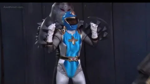 Asian Superheroine Bondage Scenes