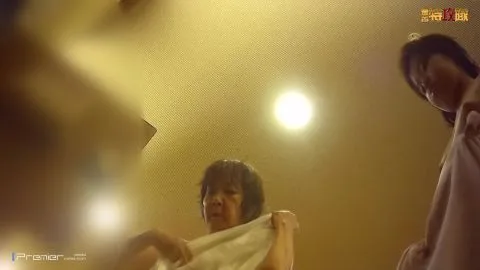 Asian Lesbians Changing Clothes