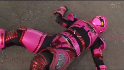 Asian Performers in Armor Engage in Intimate Scenes