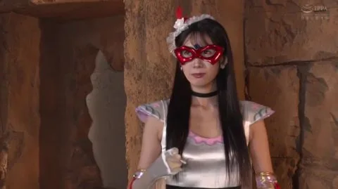 Woman Struggling and Standing