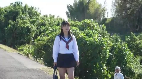 Asian Schoolgirl and Sailor Costume Erotica