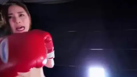 Asian Lesbians Engage in Boxing Match