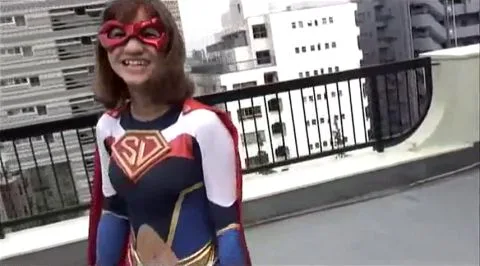 Asian Superheroines Engage in Fierce Combat