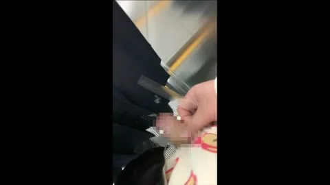 Masturbation and Touching Under Skirt POV