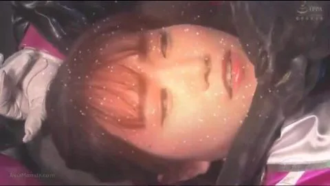 Asian Performers in Futuristic Costumes