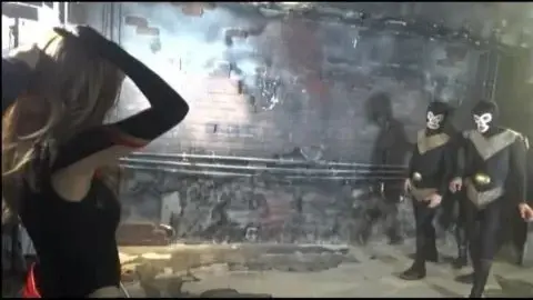 Masks and Costumes in Industrial Setting