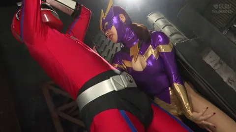 Asian Wrestlers in Costume