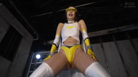 Asian Cosplay Erotica in Warehouse Setting