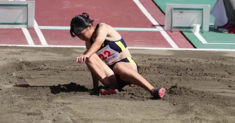 Asian Athletic Beauty in Sports Bra