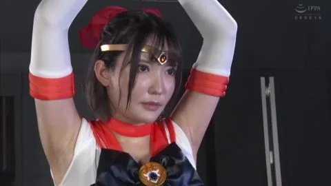 Sailor Moon Cosplay Asian Couple Intimate Moments