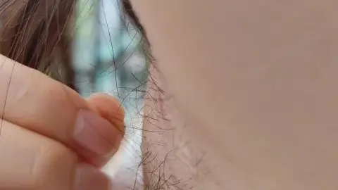 Underarm Hair Showcase