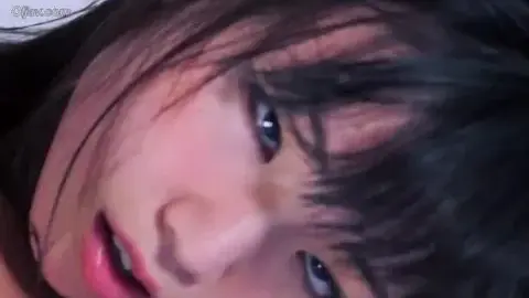 Asian Boxing Girl Intensely Trains