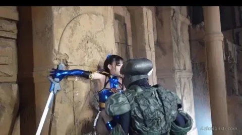 Sword Play and Smiles