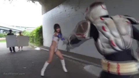 Asian Cosplay Lovers in Action