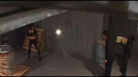 Confrontation and Submission Scene