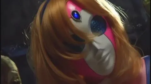 Asian Performers in Costumes and Masks