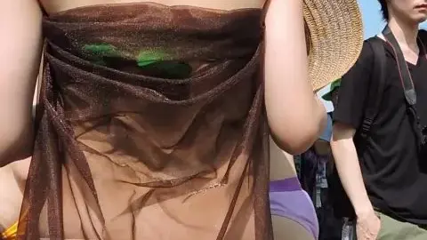 Girls Adjusting Outfits