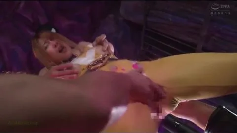 Asian Couple Performs Intimate Acts on Stage