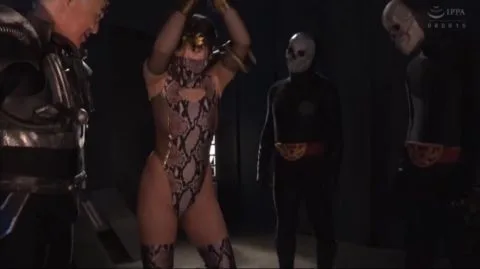 Bound and Manipulated Woman