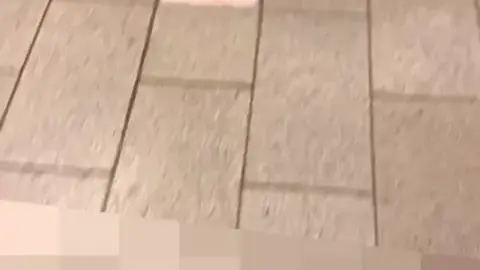 Bending Over on Stairs and Walking