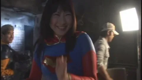 Asian Superheroine Erotic Encounter