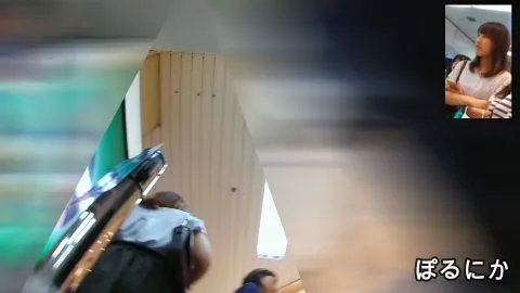 Asian Girls Shopping and Trying On Clothes