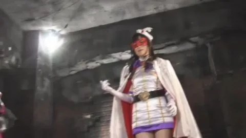 Lesbian Duo in Costume Embrace