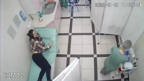 Injection scene 50 – Lesbian Medical Exam