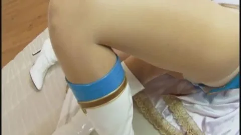 Asian Lesbians in Costumes and Masks