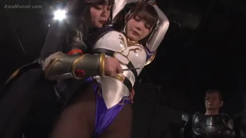 Asian Performers in Bondage and Costume