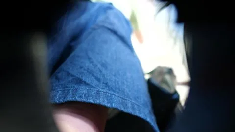 Asian Couple Intimate Moments