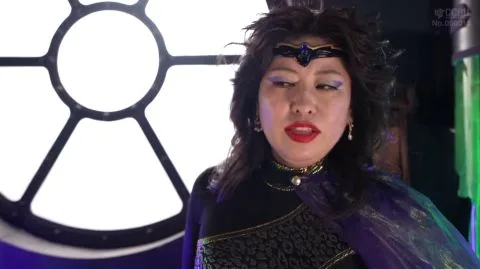 Asian Superhero Couple Intimate Encounter