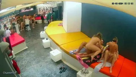 Swing Party 1 – Group Sex and Kissing