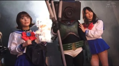 Asian Cosplay Girls Intimate Moments