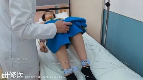 Asian Couple Medical Exam