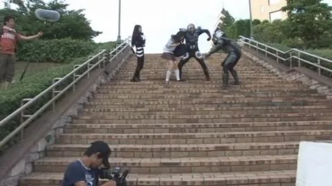 Asian Schoolgirls in Costumes