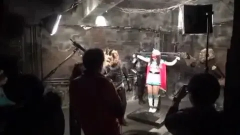 Redhead Cosplay Erotica with Multiple Partners