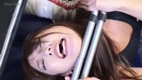 Asian Women Wrestling in Ring