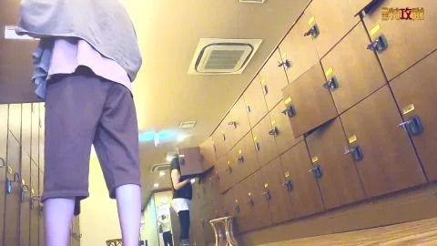 Asian Girls Shower and Locker Room Fun