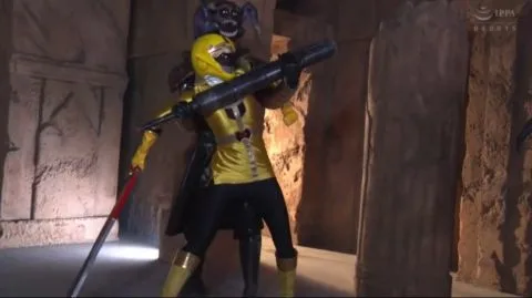 Asian Cosplay Girls in Action