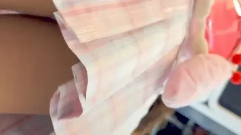 KFC – White Socks, White Panties Fuck