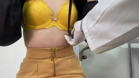 Asian Girls Medical Exam & Intimate Moments