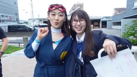 Asian Cosplay Girls in Costume