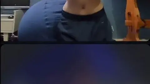 Asian Teen Topless and Nude on Bean Bag